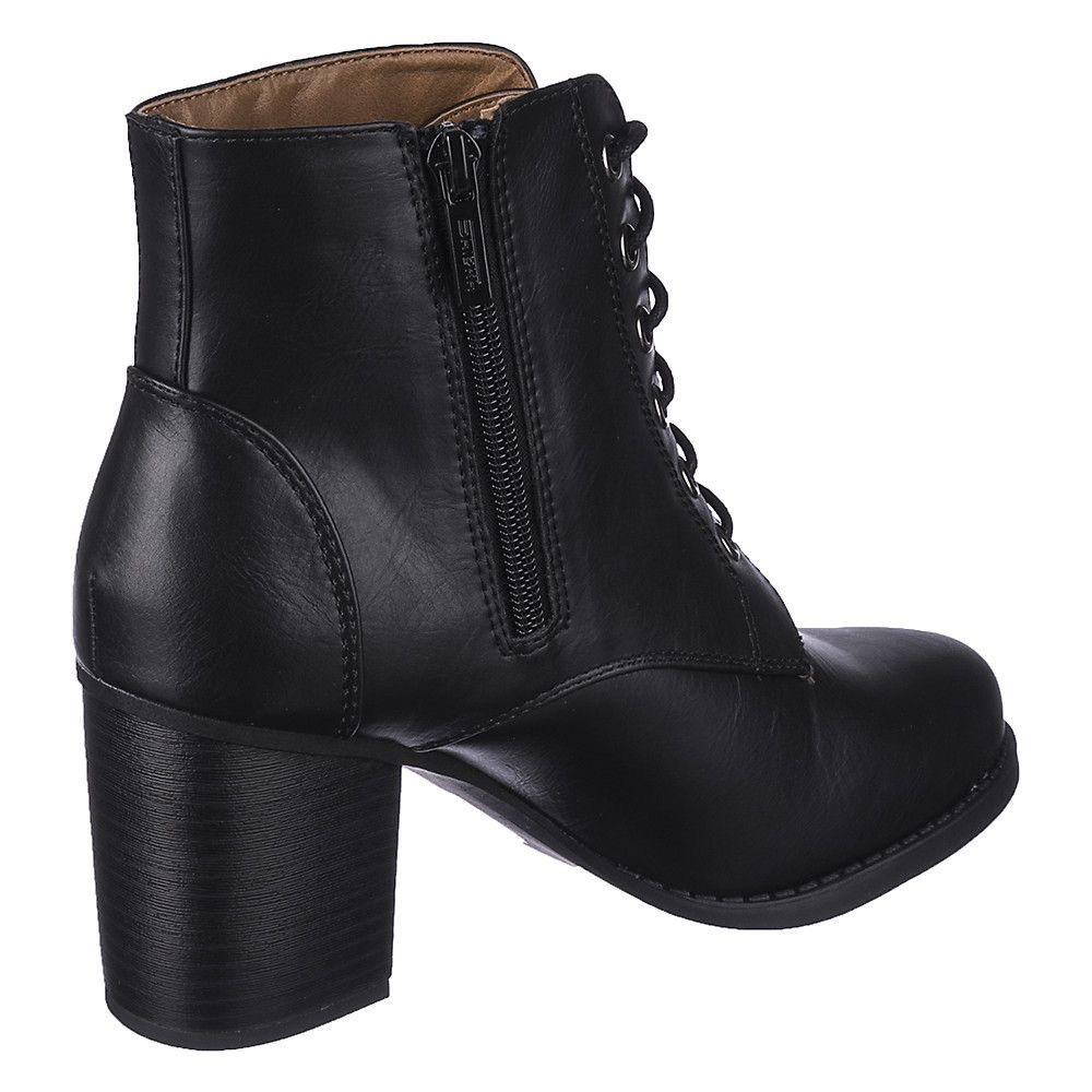 Top Moda Lace Booties - Picture 2 of 5